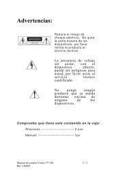 Manual de usuario - Soyntec