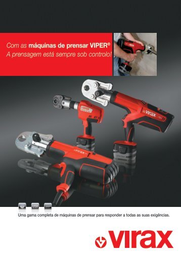 Máquinas de prensar Viper_253250_253620_253630