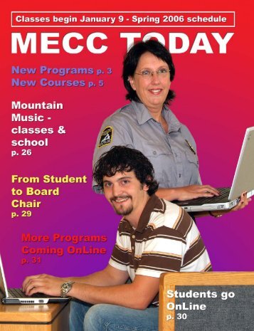 MECC Today - Spring 2006 - Mountain Empire Community College