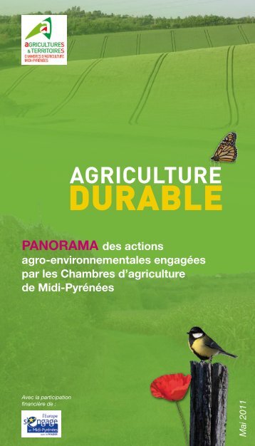 Durable - Chambre rÃ©gionale d'agriculture Midi-PyrÃ©nÃ©es