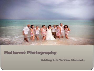 Riviera Maya Wedding Photographer - Mallarme Photography