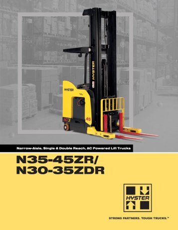 Descarga el pdf N35-40ZRS, N30ZDRS Tech Guide - Hyster