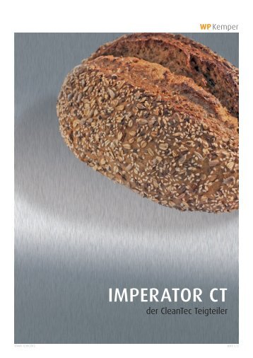 IMPERATOR CT - WP BAKERYGROUP