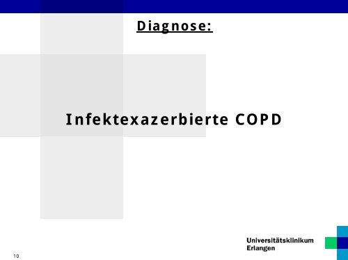 Differentialdiagnose Innere Medizin Dyspnoe I - Medizinische Klinik 1