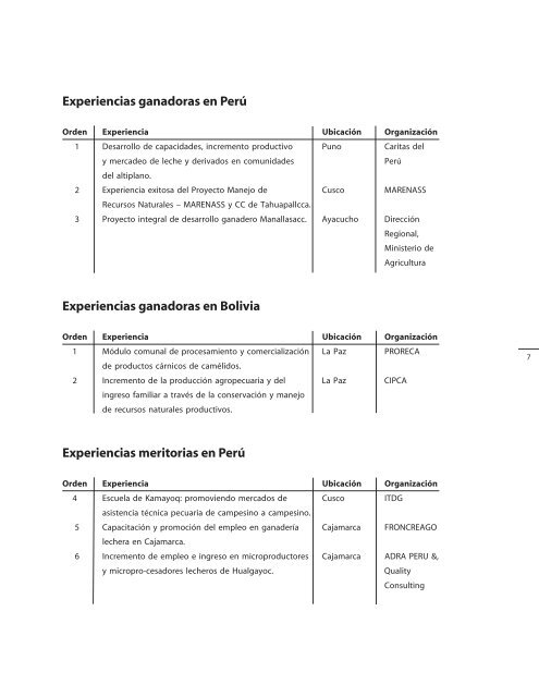 Crianzas y Politicas en los Andes - Revista Virtual de Redesma