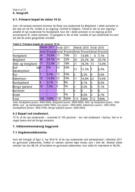 EfterÃ¥rssemestret 2011 (PDF) - Danmarks Medie- og ...