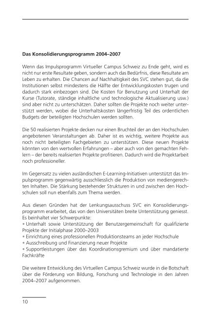 pdf, 1,3 MB - Schweizerische UniversitÃ¤tskonferenz