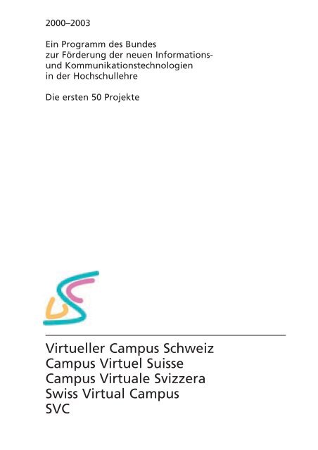 pdf, 1,3 MB - Schweizerische UniversitÃ¤tskonferenz