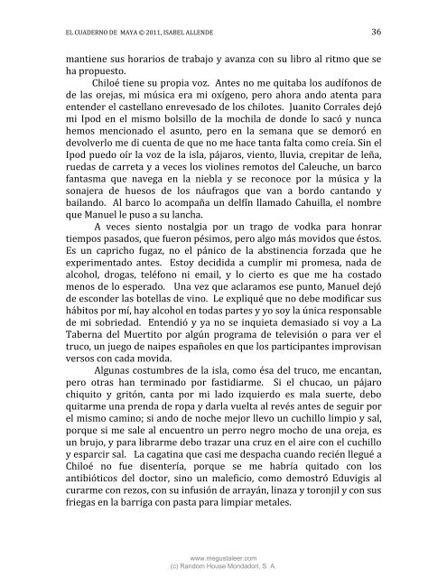 Leer el primer capÃ­tulo - Quelibroleo