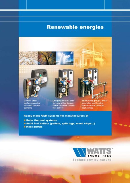 Heat pumps - Watts Industries