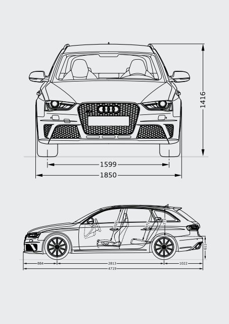 Audi RS4 - H-kan.se