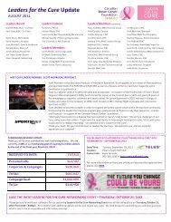 Leaders Newsletter AUGUST 2012 FINAL.pdf - Canadian Breast ...