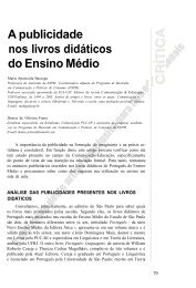 Publicidade nos livros didÃ¡ticos do Ensino MÃ©dio, A - Banco de ...