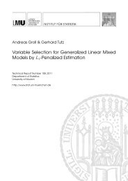 Variable Selection for Generalized Linear Mixed Models by L1 ...