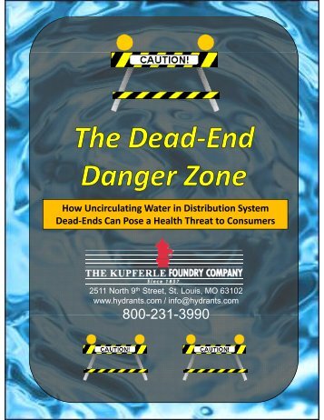 Dead End Danger Zone - Midwest Water Group