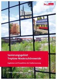 Sanierungsgebiet Treptow-Niederschöneweide. Zwischenbilanz 2010