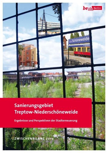 Sanierungsgebiet Treptow-Niederschöneweide. Zwischenbilanz 2010