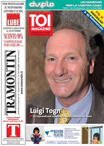 Luigi Togn - MEDIASTUDIO Giornalismo & Comunicazione