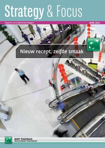 Nieuw recept, zelfde smaak - BNP Paribas Investment Partners