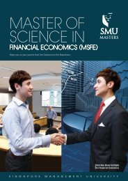 Brochure - Sim Kee Boon Institute for Financial Economics ...