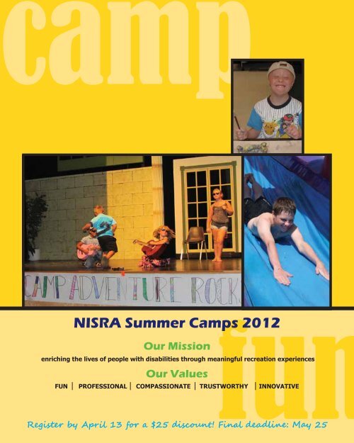 NISRA Summer Camps 2012 - Woodstock Community Unit School ...