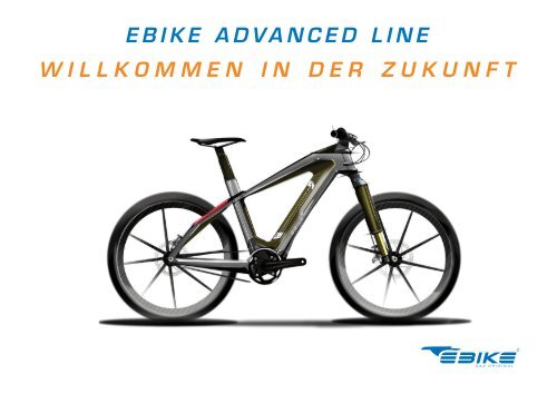 EBIKE Katalog 2014 - e-bike schahl OHG stuttgart