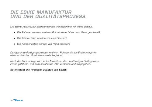 EBIKE Katalog 2014 - e-bike schahl OHG stuttgart