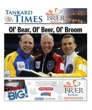 Tankard Times - Canadian Curling Association