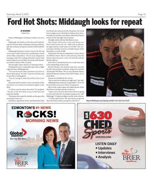 Tankard Times - Canadian Curling Association