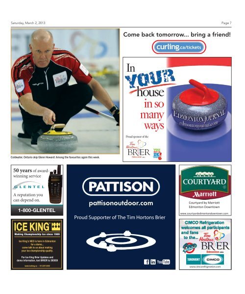 Tankard Times - Canadian Curling Association