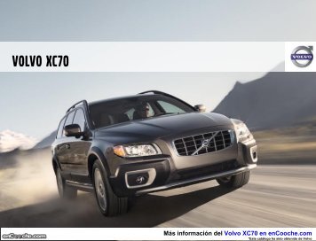 CatÃ¡logo del Volvo XC70 - enCooche.com