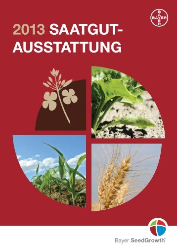 2013 SAATGUT- AUSSTATTUNG - Saatschutz