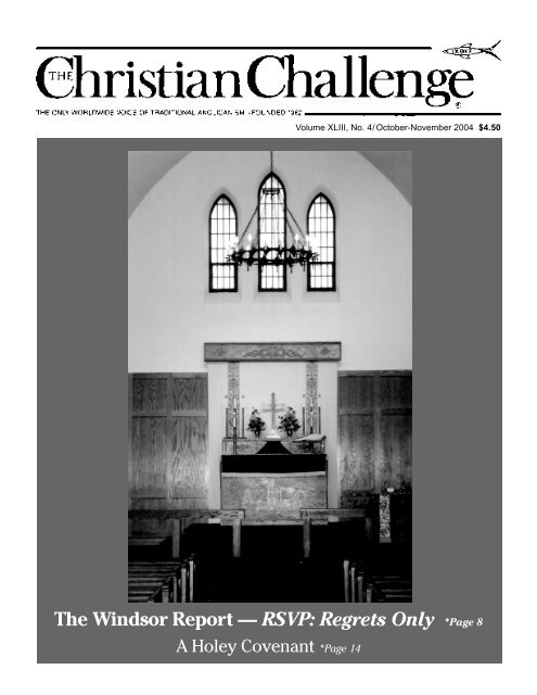 Here - The Christian Challenge