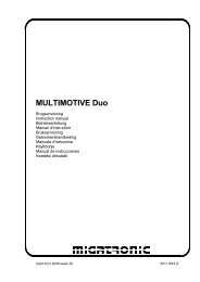 MULTIMOTIVE Duo - STS SchweiÃtechnik GmbH und Co.Kg