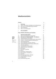 Inhaltsverzeichnis - Buecher.de