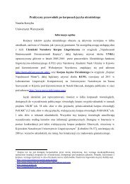 Praktyczny przewodnik po korpusach języka ukraińskiego Natalia ...
