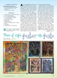 Tree of Life: Gustav with Gusto - Arts & Activities Magazine