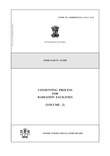 Volume 2 - Atomic Energy Regulatory Board