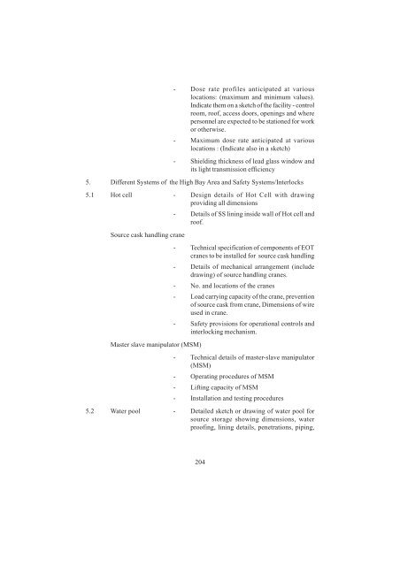 Volume 2 - Atomic Energy Regulatory Board