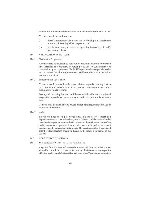 Volume 2 - Atomic Energy Regulatory Board