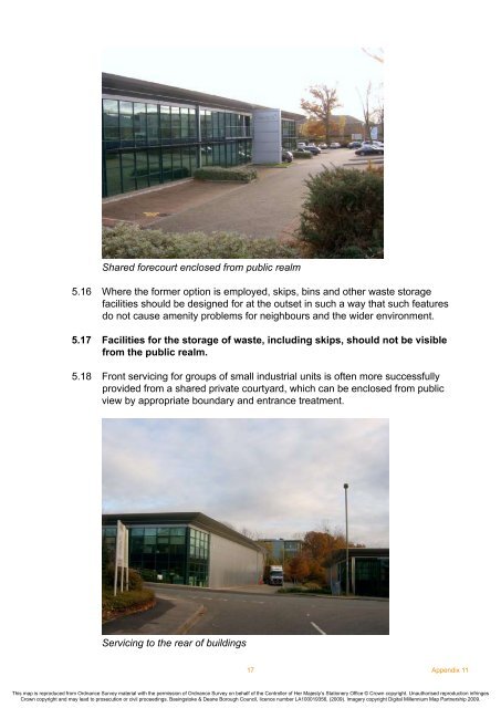 Appendix 11 - Basingstoke and Deane Borough Council