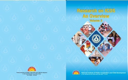 Research on ICDS An Overview Research on ICDS An ... - Nipccd