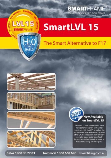H2O Shield Brochure - Tilling Timber