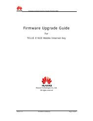 Firmware upgrade guide (MAC) - TELUS Mobility