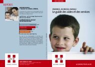 GUIDE ENFANCE FAMILLE - Conseil Général de Savoie