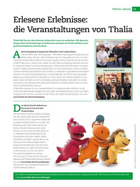 Thalia magazine