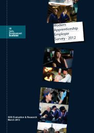 Modern Apprenticeship Survey of Employers 2013 (pdf) - Skills ...