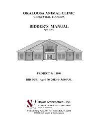 specifications complete.pdf - Lord and Son Construction, Inc.