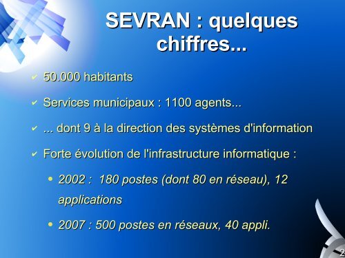 exemple de dÃ©ploiement d'un ERP open-source ... - (RMLL) 2007