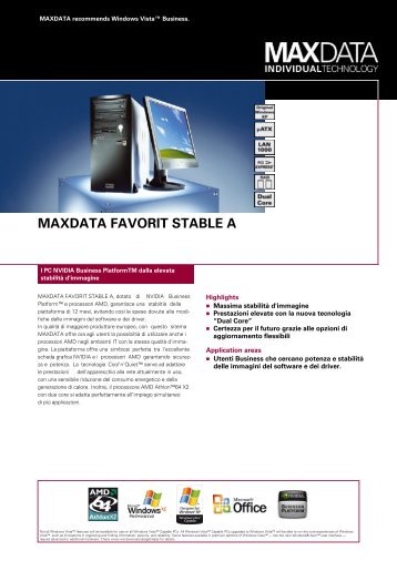 MAXDATA FAVORIT STABLE A